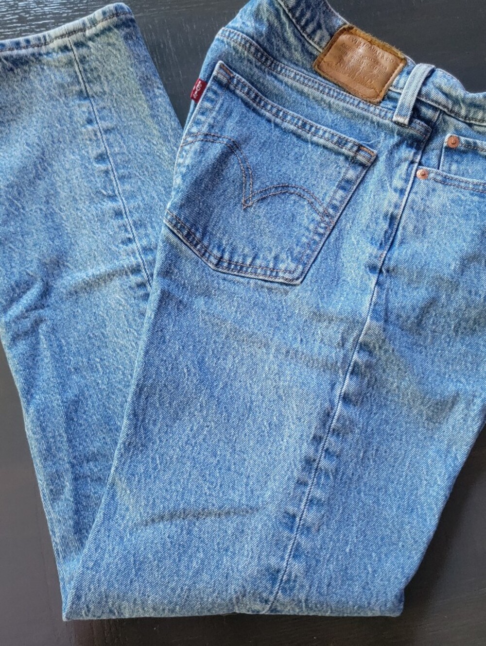 Levi's  Premium Wedgie Straight Jeans